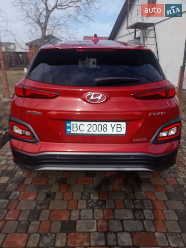 Внедорожник / Кроссовер Hyundai Kona Electric 2019 в Червонограде