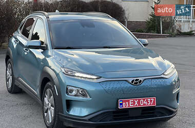 Позашляховик / Кросовер Hyundai Kona Electric 2019 в Тернополі