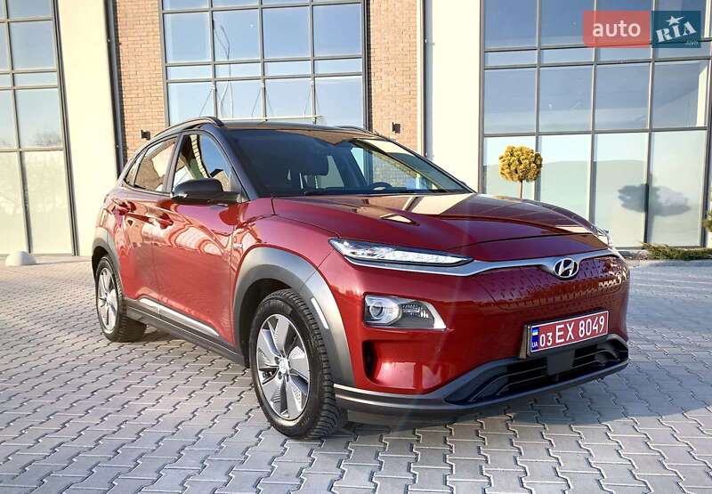 Позашляховик / Кросовер Hyundai Kona Electric 2019 в Тернополі