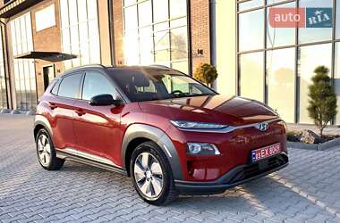 Позашляховик / Кросовер Hyundai Kona Electric 2019 в Тернополі