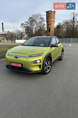 Позашляховик / Кросовер Hyundai Kona Electric 2019 в Житомирі