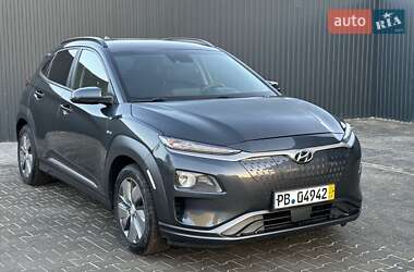 Позашляховик / Кросовер Hyundai Kona Electric 2019 в Дубні