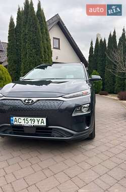 Позашляховик / Кросовер Hyundai Kona Electric 2020 в Луцьку