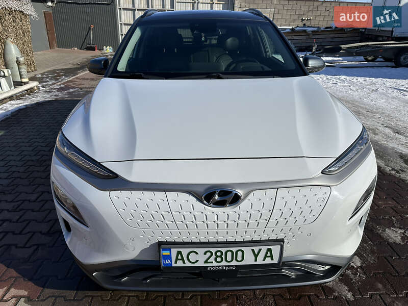 Hyundai Kona Electric 2018