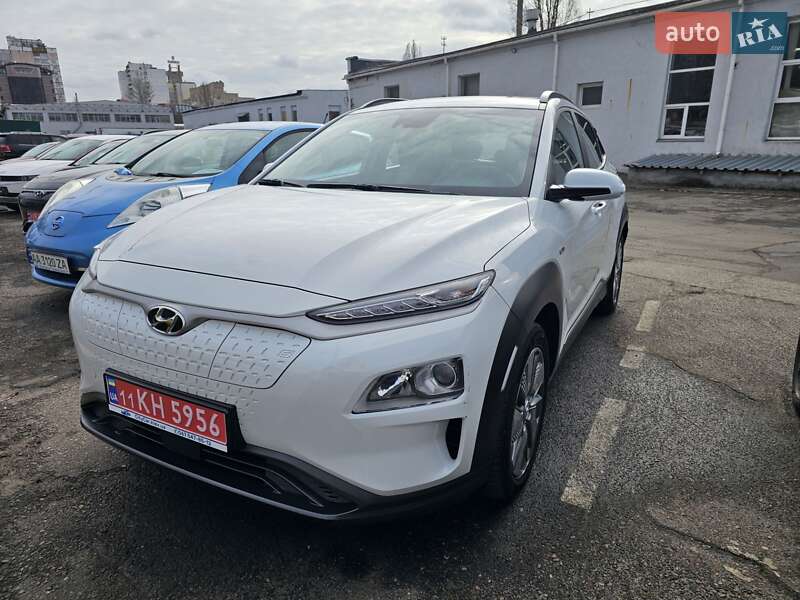 Hyundai Kona Electric 2021