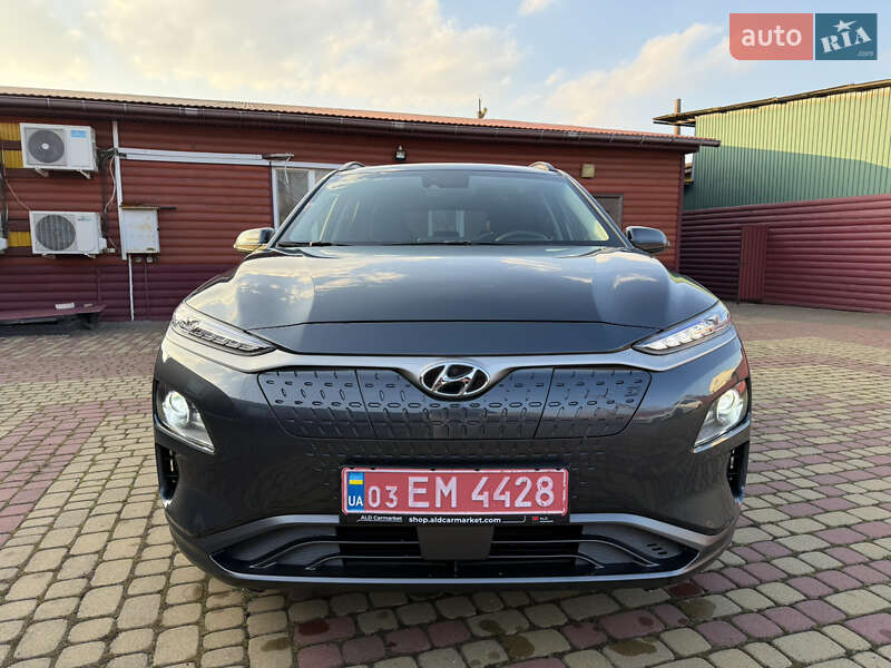 Позашляховик / Кросовер Hyundai Kona Electric 2020 в Хмельницькому