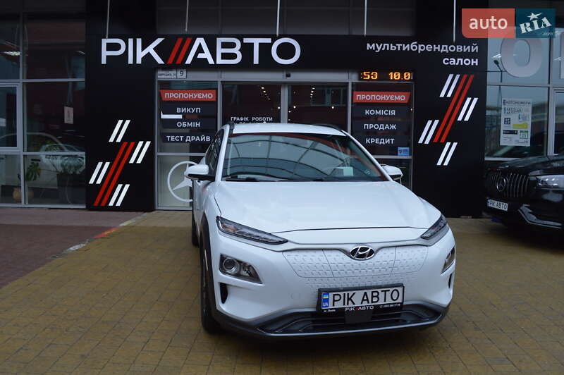 Hyundai Kona Electric 2019