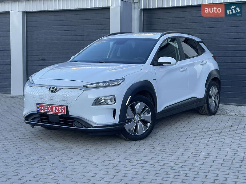 Внедорожник / Кроссовер Hyundai Kona Electric 2019 в Тернополе