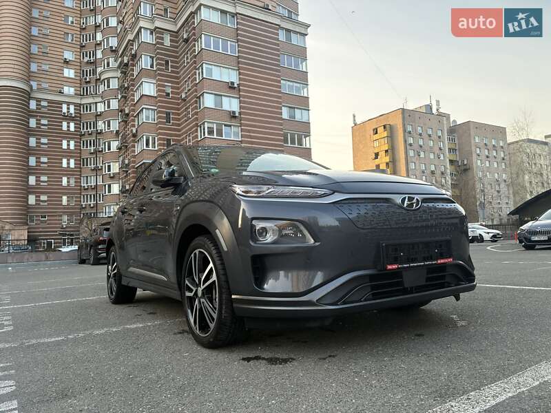 Позашляховик / Кросовер Hyundai Kona Electric 2019 в Києві