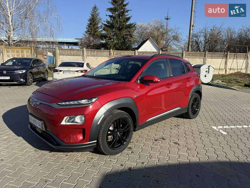 Позашляховик / Кросовер Hyundai Kona Electric 2020 в Вінниці