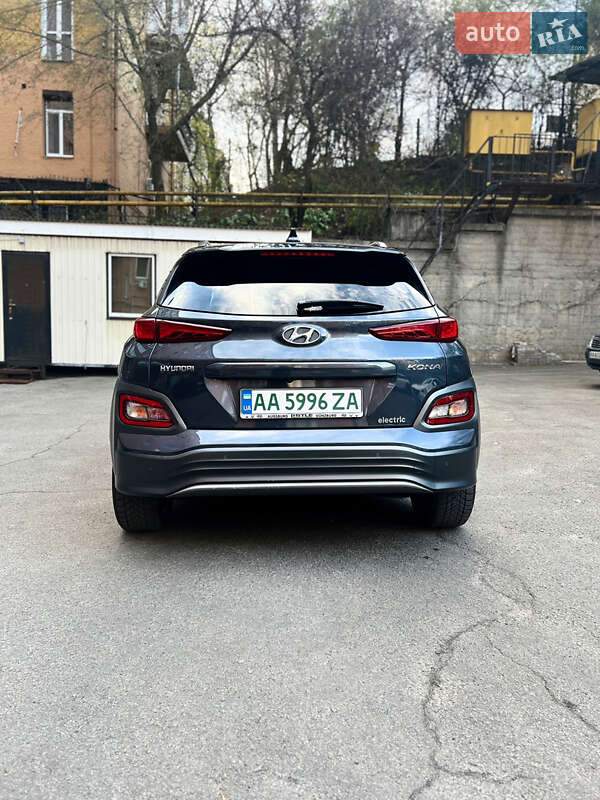 Позашляховик / Кросовер Hyundai Kona Electric 2018 в Києві