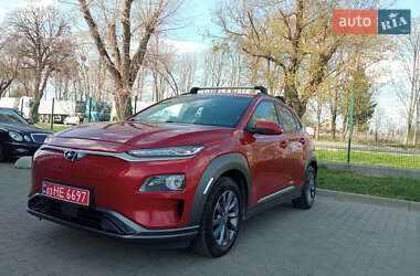 Внедорожник / Кроссовер Hyundai Kona Electric 2018 в 