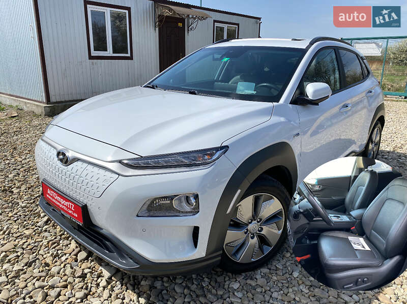 Позашляховик / Кросовер Hyundai Kona Electric 2020 в 