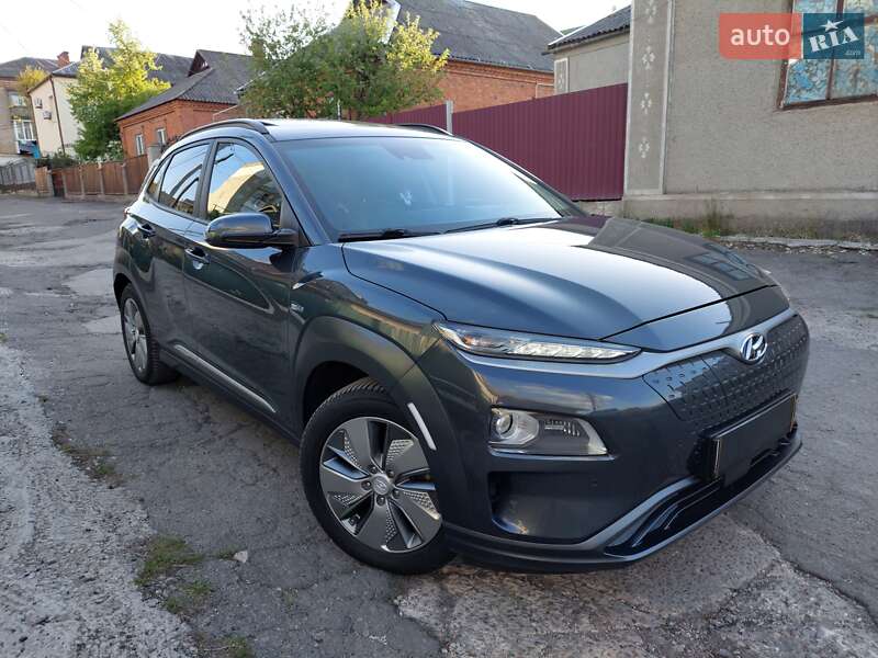 Внедорожник / Кроссовер Hyundai Kona Electric 2019 в Первомайске
