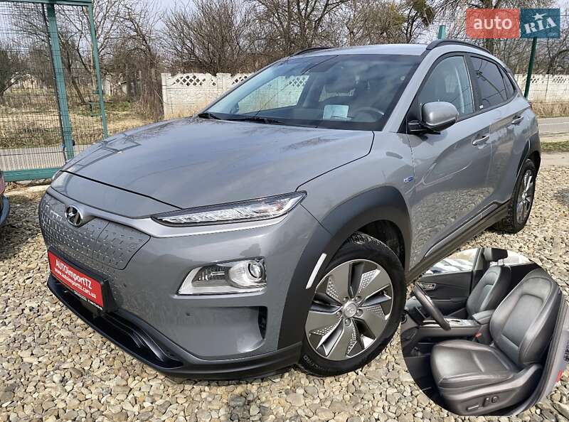 Позашляховик / Кросовер Hyundai Kona Electric 2020 в 