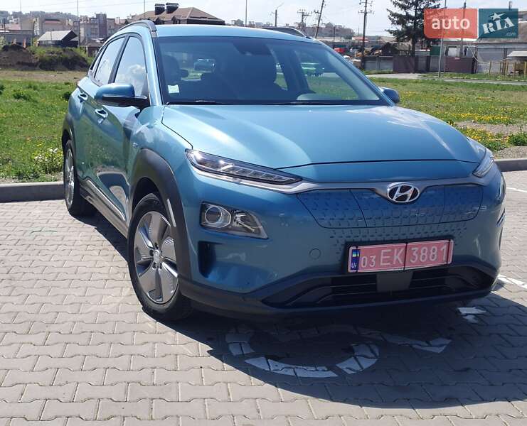 Позашляховик / Кросовер Hyundai Kona Electric 2020 в Вінниці