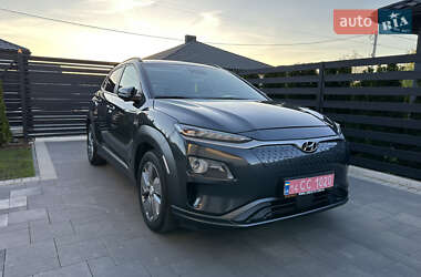 Позашляховик / Кросовер Hyundai Kona Electric 2019 в Луцьку