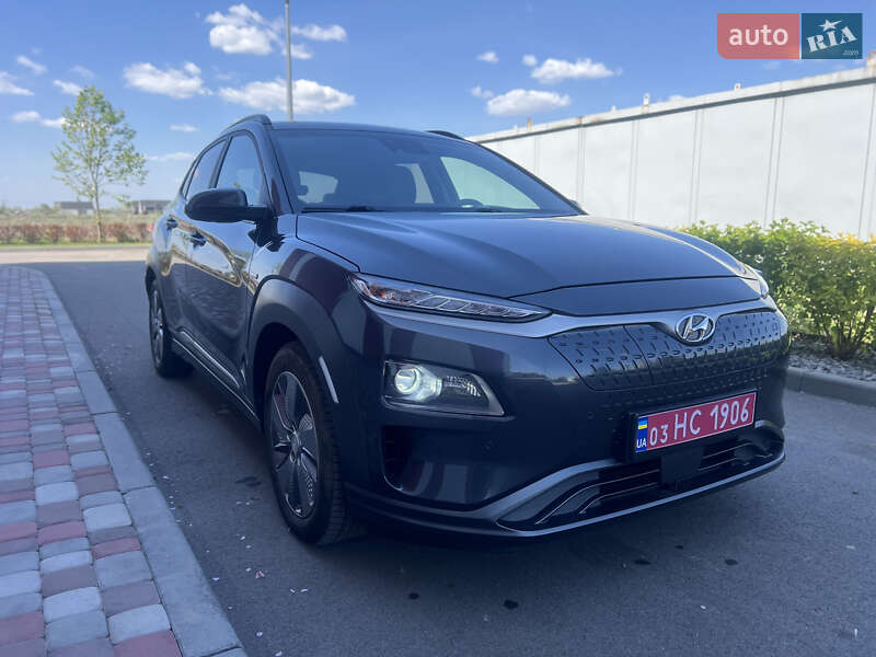 Внедорожник / Кроссовер Hyundai Kona Electric 2020 в Днепре