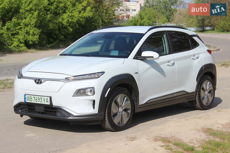 Позашляховик / Кросовер Hyundai Kona Electric 2019 в Дніпрі