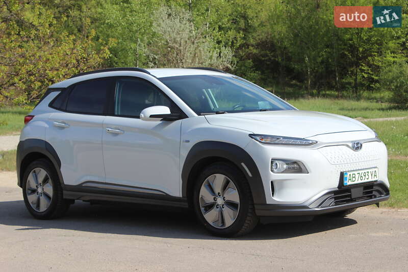 Позашляховик / Кросовер Hyundai Kona Electric 2019 в Дніпрі