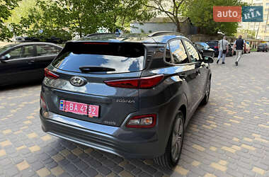 Позашляховик / Кросовер Hyundai Kona Electric 2020 в 