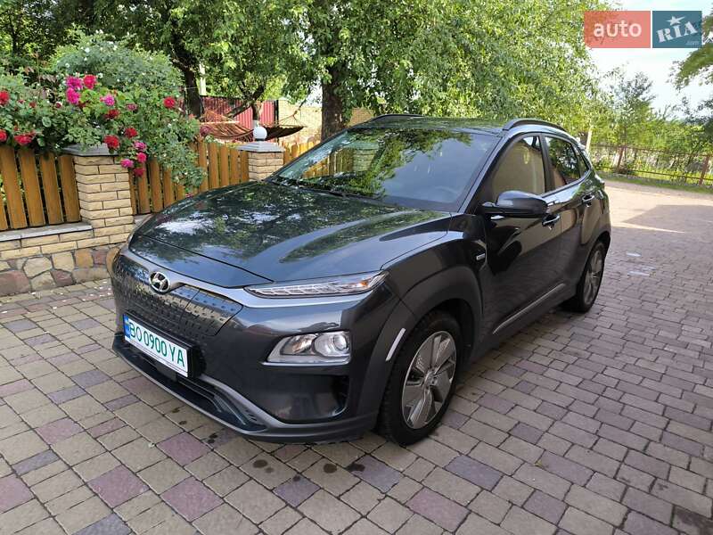 Hyundai Kona Electric 2020