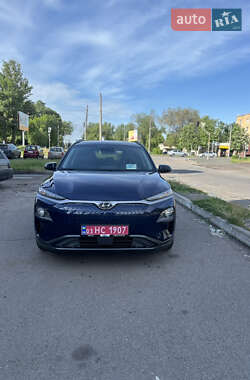 Внедорожник / Кроссовер Hyundai Kona Electric 2020 в 