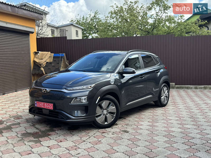 Hyundai Kona Electric 2019