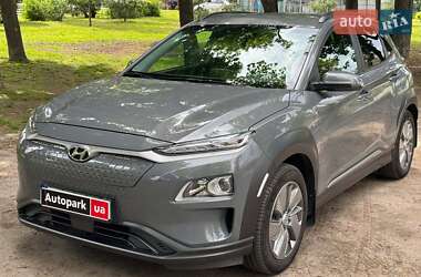 Позашляховик / Кросовер Hyundai Kona Electric 2020 в 