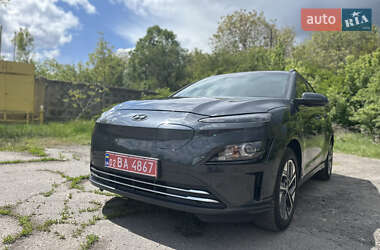 Позашляховик / Кросовер Hyundai Kona Electric 2022 в 