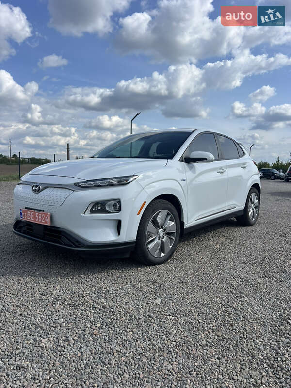 Hyundai Kona Electric 2020