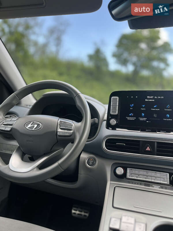 Внедорожник / Кроссовер Hyundai Kona Electric 2019 в Тернополе
