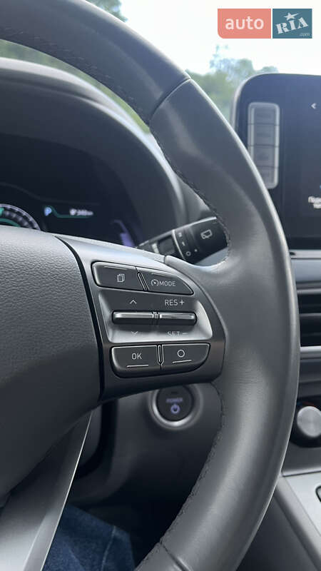 Внедорожник / Кроссовер Hyundai Kona Electric 2019 в Тернополе