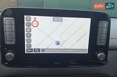 Внедорожник / Кроссовер Hyundai Kona Electric 2019 в 