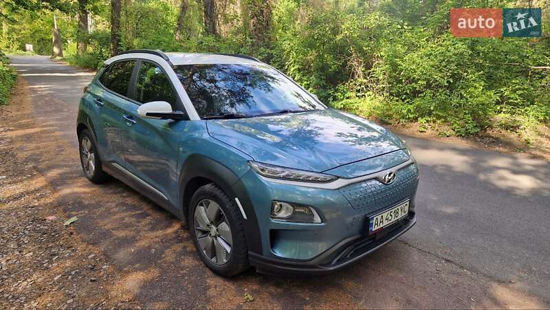Hyundai Kona Electric 2019