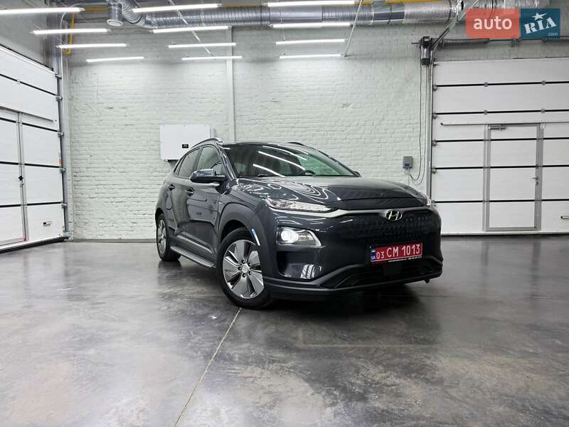Hyundai Kona Electric 2019
