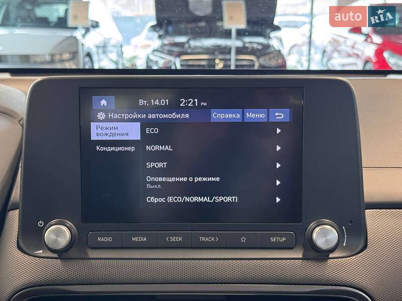 Позашляховик / Кросовер Hyundai Kona Electric 2021 в Львові