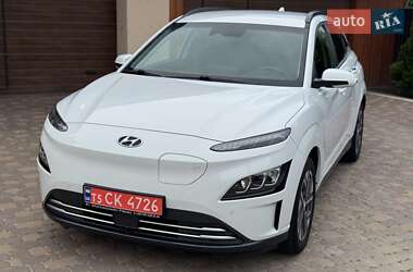 Позашляховик / Кросовер Hyundai Kona Electric 2021 в 