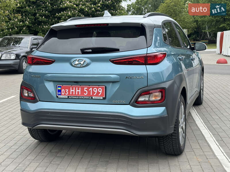 Внедорожник / Кроссовер Hyundai Kona Electric 2020 в Луцке