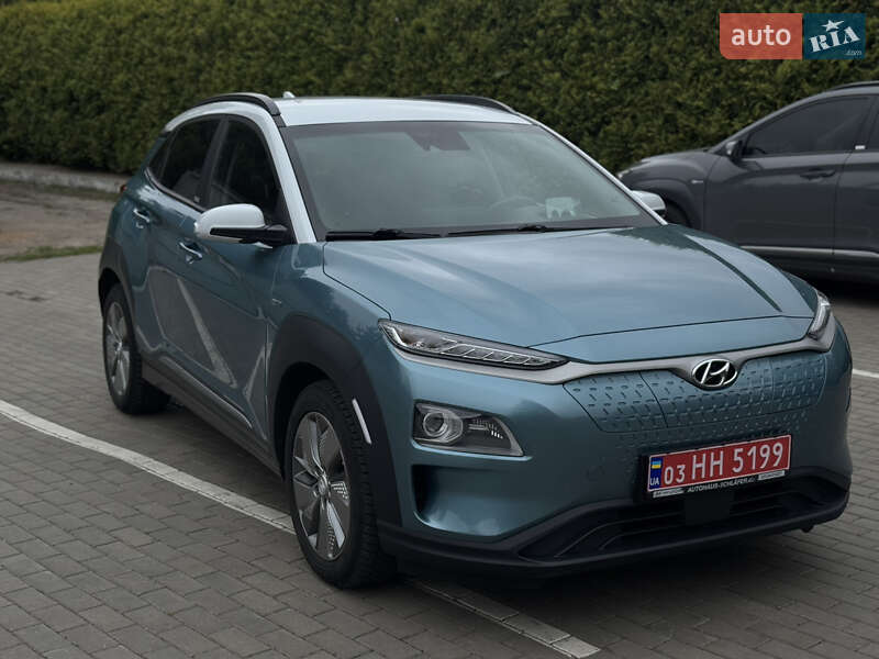 Внедорожник / Кроссовер Hyundai Kona Electric 2020 в Луцке