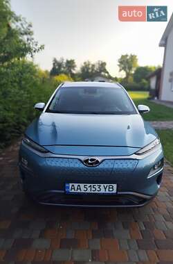Внедорожник / Кроссовер Hyundai Kona Electric 2019 в Киеве