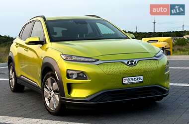 Позашляховик / Кросовер Hyundai Kona Electric 2019 в Львові