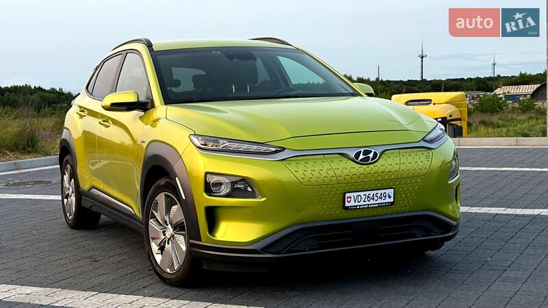 Hyundai Kona Electric 2019