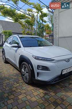 Позашляховик / Кросовер Hyundai Kona Electric 2019 в Дубні