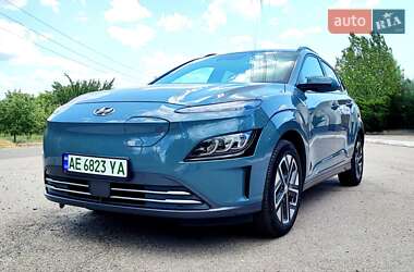 Позашляховик / Кросовер Hyundai Kona Electric 2021 в Дніпрі