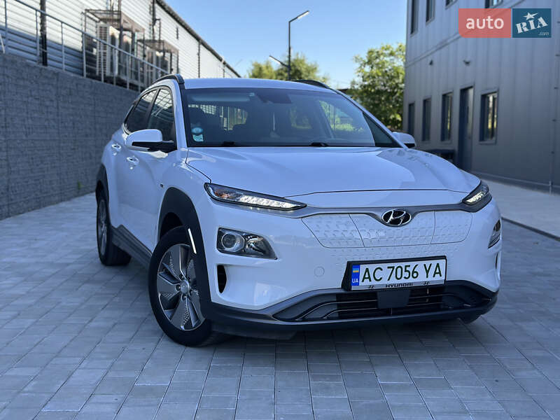 Позашляховик / Кросовер Hyundai Kona Electric 2019 в Луцьку