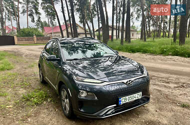 Внедорожник / Кроссовер Hyundai Kona Electric 2019 в Чернигове