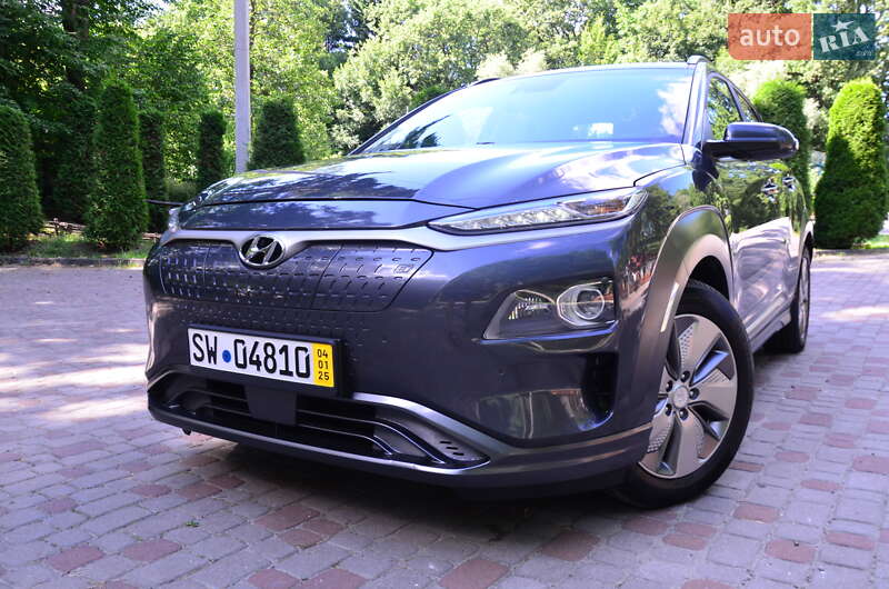 Позашляховик / Кросовер Hyundai Kona Electric 2020 в Дрогобичі