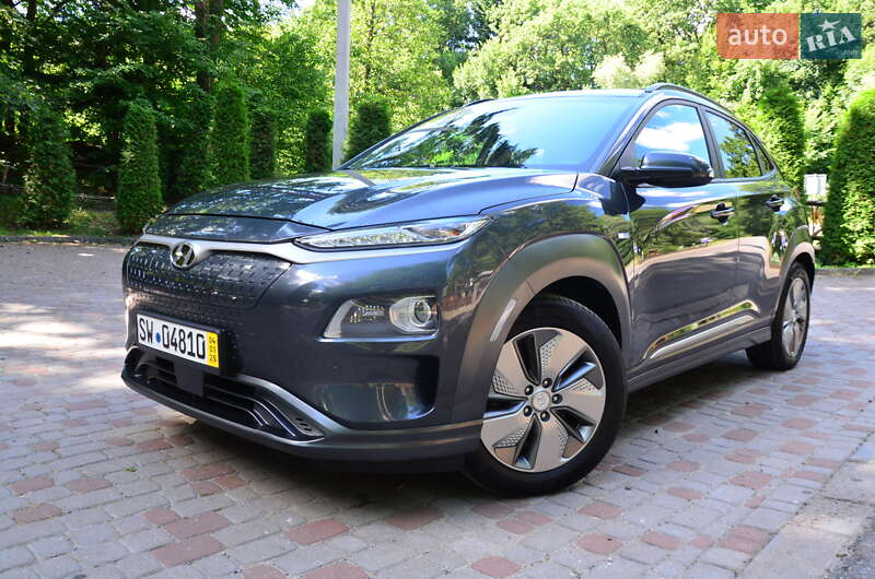 Позашляховик / Кросовер Hyundai Kona Electric 2020 в Дрогобичі