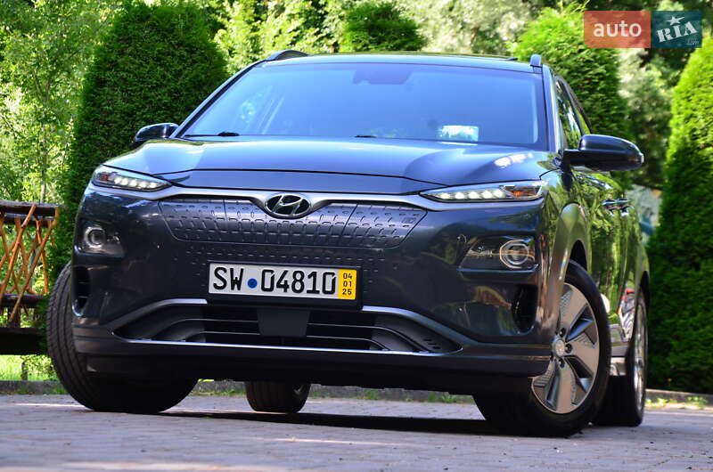 Позашляховик / Кросовер Hyundai Kona Electric 2020 в Дрогобичі